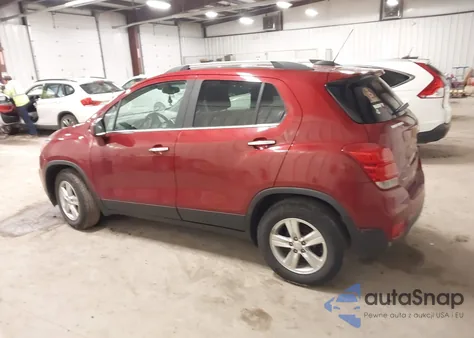 2018 Chevrolet Trax Lt from USA, damaged, VIN 3GNCJLSB7JL154632